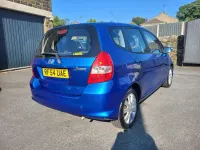 Used Honda Jazz SE 82 HP (60 kW) 2004 Blue Hatchback