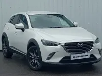 Used Mazda CX-3 Inclusive 150 HP (110 kW) 2017 White SUV