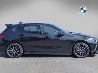 Used BMW M135 Shadowline 302 HP (222 kW) 2024 Black Hatchback