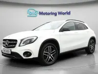 Used Mercedes GLA180 Urban 122 HP (89 kW) 2019 White SUV