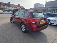 Used Subaru Outback 2012 Red Estate