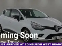 Used Renault Clio Play 90 HP (66 kW) 2018 White Hatchback