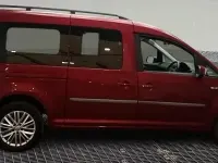 Used VW Caddy Maxi 2021 Red MPV