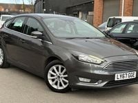 Used Ford Focus Titanium 125 HP (91 kW) 2018 Grey Hatchback