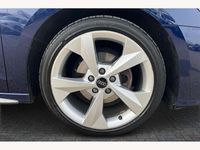 Used Audi A3 S-Line 110 HP (80 kW) 2023 Blue Sedan