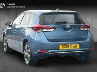 Used Toyota Auris Design 116 HP (85 kW) 2016 Blue Hatchback