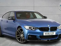 Used BMW 430 Gran Coupé M Sport 258 HP (189 kW) 2016 Blue Coupe