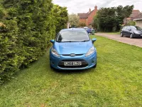 Used Ford Fiesta Zetec 2008 Blue Hatchback