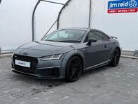 Begagnad Audi TT Black Edition 197 HK (144 kW) 2022 Grå Sportkupé