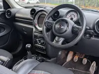Used Mini Cooper SD Coupé 143 HP (105 kW) 2014 Blue Coupe
