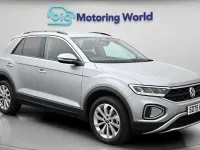Used VW T-Roc Match 116 HP (85 kW) 2025 Silver SUV