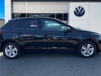 Used VW Polo SE 65 HP (47 kW) 2018 Black Hatchback
