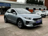 Used Kia XCeed 2019 Silver SUV