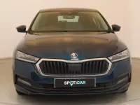Used Skoda Octavia SE Technology 148 HP (108 kW) 2023 Blue Hatchback
