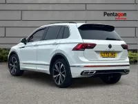 Used VW Tiguan R-line 150 HP (110 kW) 2022 White SUV