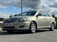 Used Toyota Avensis 2007 Silver Hatchback