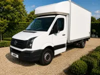 Used VW Crafter 136 HP (100 kW) 2015 White Van