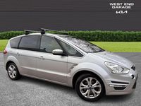 Begagnad Ford S-MAX Titanium 163 HK (119 kW) 2012 Silver Minibuss