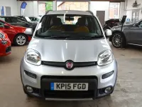 Used Fiat Panda Trekking 85 HP (62 kW) 2015 Silver Hatchback