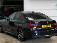 Used BMW 320 M Sport 181 HP (133 kW) 2021 Black Sedan