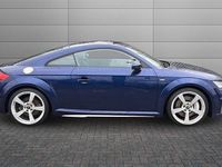 Used Audi TT S-Line 245 HP (180 kW) 2021 Blue Coupe