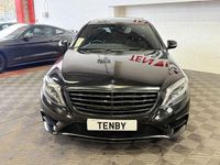 Used Mercedes S350 AMG line 2016 Black Sedan