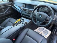 Used BMW 528 Luxury Line 245 HP (180 kW) 2014 Grey Sedan