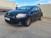 Used Toyota Auris T3 97 HP (71 kW) 2008 Black Hatchback