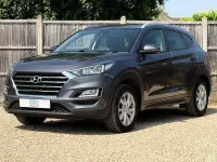 Used Hyundai Tucson SE 2020 Grey SUV