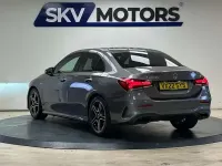 Used Mercedes A200 AMG Line Premium 163 HP (119 kW) 2022 Grey Sedan