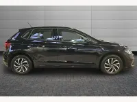 Used VW Polo Life 95 HP (69 kW) 2023 Black Hatchback