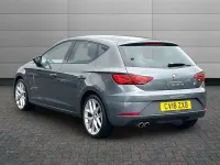 Used Seat Leon FR 148 HP (108 kW) 2018 Grey Hatchback