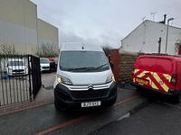 Used Citroën Relay 140 HP (102 kW) 2021 White Van