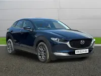 Used Mazda CX-30 180 HP (132 kW) 2020 Blue SUV