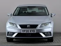 Begagnad Seat Leon SE Dynamic 116 HK (85 kW) 2020 Silver Halvkombi