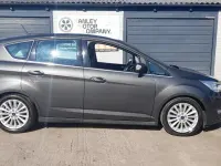 Used Ford C-MAX Titanium 120 HP (88 kW) 2018 Grey MPV