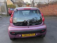 Used Peugeot 107 Active 2013 Purple Hatchback