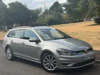 Used VW Golf VII GT 2017 Silver Estate