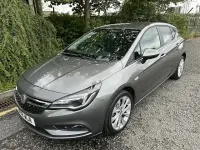 Used Vauxhall Astra Design Edition 2018 Grey Hatchback