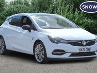 Second-hand Vauxhall Astra Edition 122 CP (89 kW) 2021 Alb Hatchback