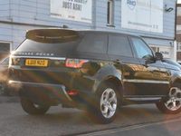 Used Land Rover Range Rover Sport HSE 241 HP (177 kW) 2018 Black SUV