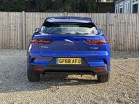 Used Jaguar I-Pace S 294 kW (400 HP) 2018 Blue SUV