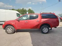 Used Mitsubishi L200 2013 Red Pickup
