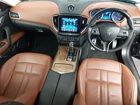 Used Maserati Ghibli 275 HP (202 kW) 2019 Blue Sedan