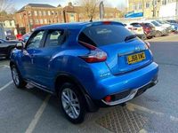 Used Nissan Juke 113 HP (83 kW) 2018 Blue SUV