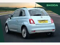 Used Fiat 500 70 HP (51 kW) 2024 Green Hatchback