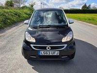 Used Smart ForTwo Coupé Edition #1 2013 Black Coupe