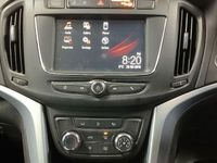 Used Vauxhall Zafira SRi 2016 Black MPV