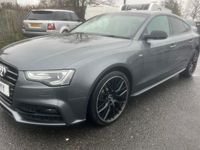 Used Audi A5 Sportback Black Edition 190 HP (139 kW) 2015 Hatchback