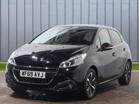 Used Peugeot 208 S 81 HP (59 kW) 2019 Black Hatchback